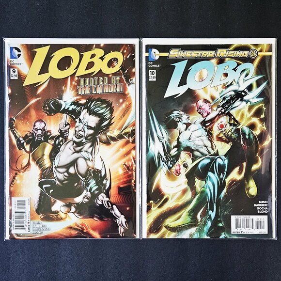 Lobo #1-#10 Vol. 3 - Lot of 10 Books (2014) - Picture 4 of 4